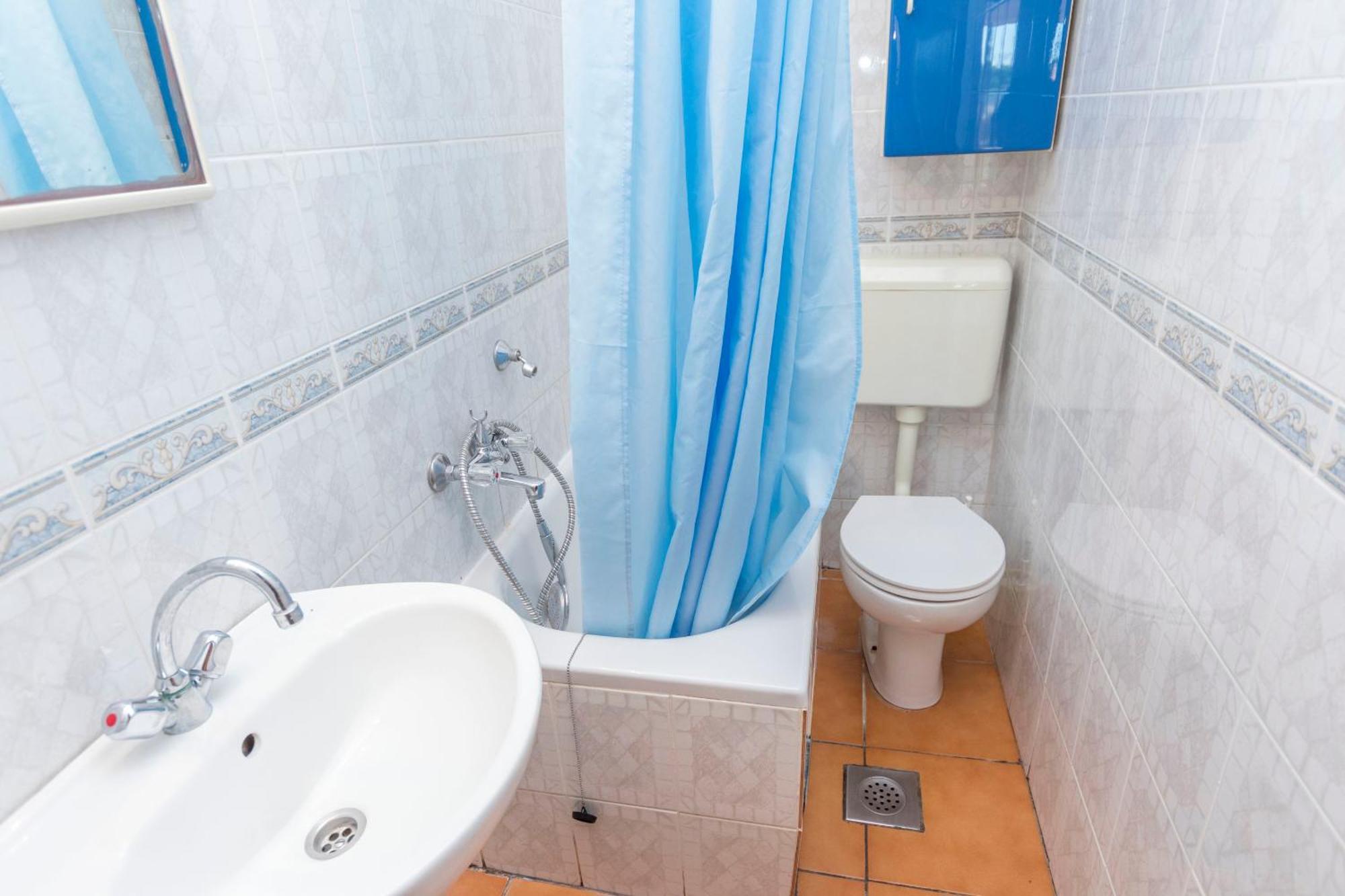 Apartments Ljubomir Rogoznica  Eksteriør billede